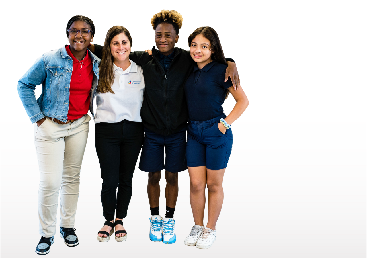 CIS Site Coordinator and Students