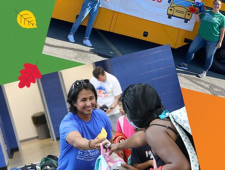 ALL IN for Kids for Back to School Season